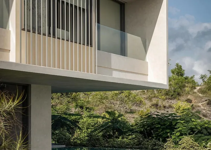 Rumah Ardjuno - 3br Quiet Luxury Hillside Retreat With Ocean & Mountain View 別荘