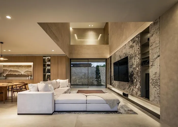 別荘 Rumah Ardjuno - 3br Quiet Luxury Hillside Retreat With Ocean & Mountain View ジンバラン
