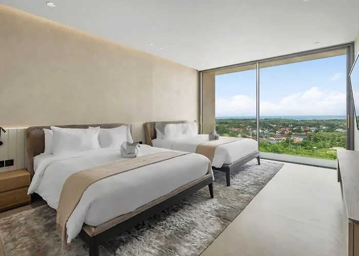 別荘 Rumah Ardjuno - 3br Quiet Luxury Hillside Retreat With Ocean & Mountain View *